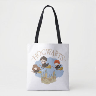 HARRY POTTER™, Hermione & Ron Fly Over HOGWARTS™
