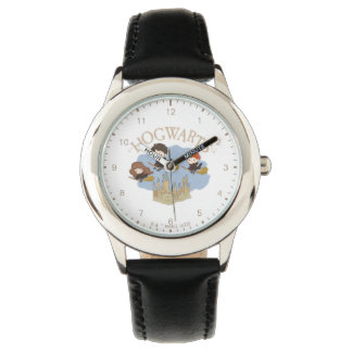 HARRY POTTER™, Hermione & Ron Fly Over HOGWARTS™ Armbanduhr