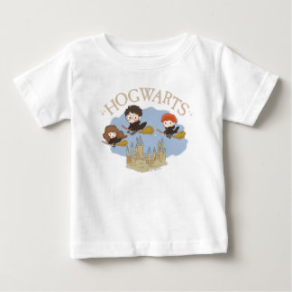 HARRY POTTER™, Hermione & Ron Fly Over HOGWARTS™ Baby T-shirt