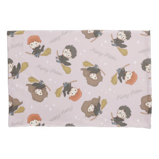 HARRY POTTER™, Hermione & Ron Flying Pattern Kissenbezug