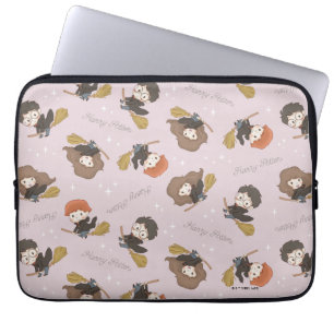HARRY POTTER™, Hermione & Ron Flying Pattern Laptopschutzhülle