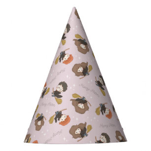 HARRY POTTER™, Hermione & Ron Flying Pattern Partyhütchen