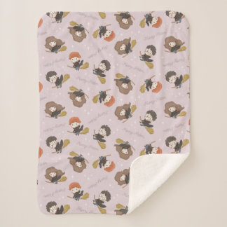 HARRY POTTER™, Hermione & Ron Flying Pattern Sherpadecke