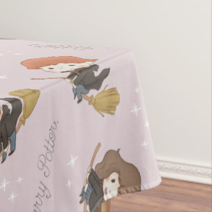 HARRY POTTER™, Hermione & Ron Flying Pattern Tischdecke