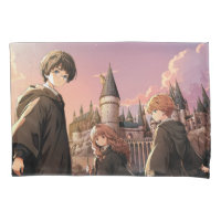HARRY POTTER™ Hermione & Ron HOGWARTS™ Anime-Szene