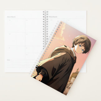 HARRY POTTER™ Hermione & Ron HOGWARTS™ Anime-Szene Planer