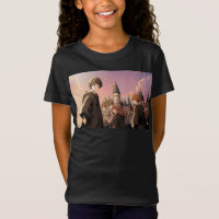 HARRY POTTER™ Hermione & Ron HOGWARTS™ Anime-Szene
