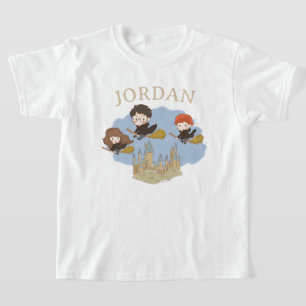 HARRY POTTER™, Hermione und Ron fliegen über HOGWA T-Shirt