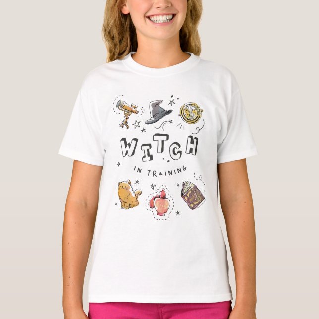 HARRY POTTER™ | Hexe in Ausbildung T-Shirt (Vorderseite)