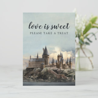 Harry Potter Hochzeitsempfang Bitte nimm dir eins Einladung