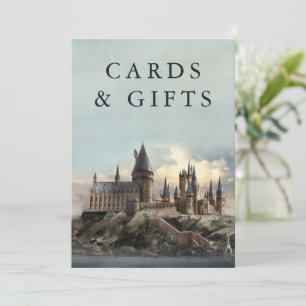 Harry-Potter-Hochzeitskarten & Geschenke Schild Einladung