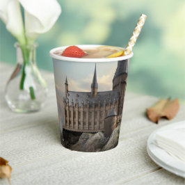 Harry Potter | Hochzeitsschmaus im Hogwarts-Schlos Pappbecher