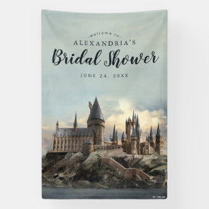 Harry Potter   Hochzeitstafel im Schloss Hogwarts Banner