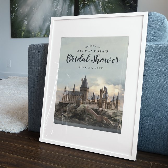 Harry Potter | Hochzeitstorte-Brautparty auf Hogwa Poster (Von Creator hochgeladen)