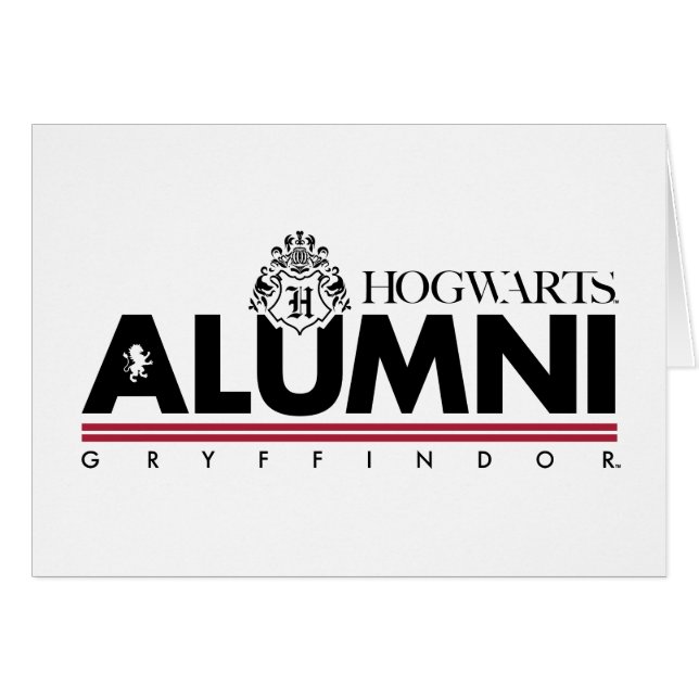 Harry Potter | HOGWARTS™ Alumni GRYFFINDOR™ (Vorderseite (Horizontal))