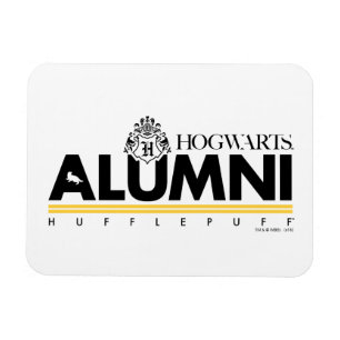 Harry Potter   HOGWARTS™ Alumni HUFFLEPUFF™ Magnet