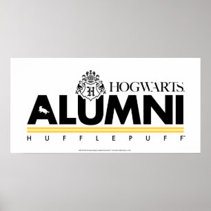 Harry Potter   HOGWARTS™ Alumni HUFFLEPUFF™ Poster