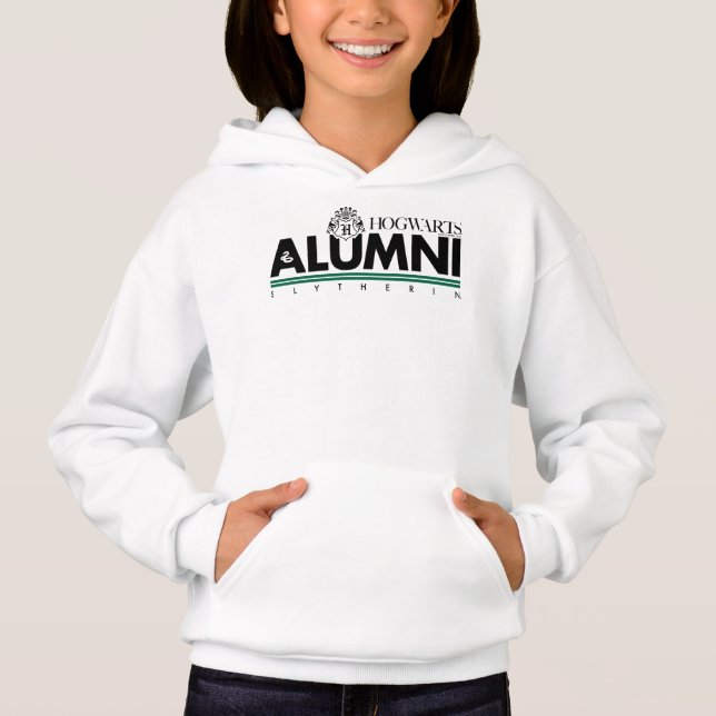 Harry Potter | HOGWARTS™ Alumni SLYTHERIN™ Hoodie (Vorderseite)