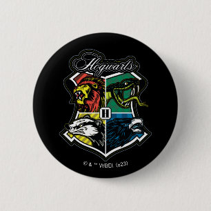 HARRY POTTER™   HOGWARTS™ Athletisches Abzeichen Button