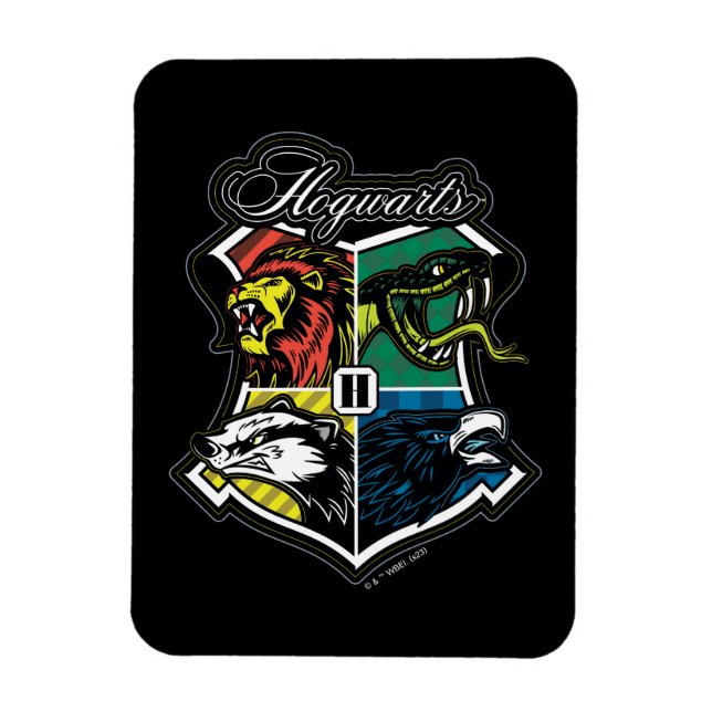 HARRY POTTER™ | HOGWARTS™ Athletisches Abzeichen Magnet (Vertikal)
