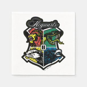 HARRY POTTER™ HOGWARTS™ Athletisches Abzeichen Serviette
