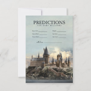 Harry Potter   Hogwarts Baby-Vorhersagen Einladung