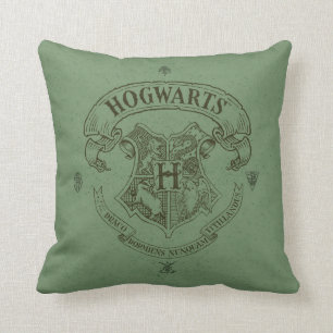 Harry Potter Hogwarts Banner Crest Kissen