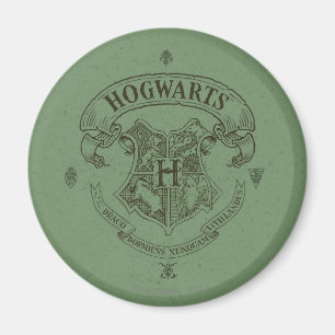 Harry Potter Hogwarts Banner Crest Magnet