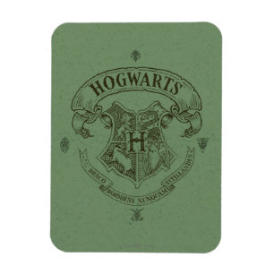 Harry Potter Hogwarts Banner Crest Magnet