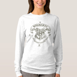 Harry Potter Hogwarts Banner Crest T-Shirt