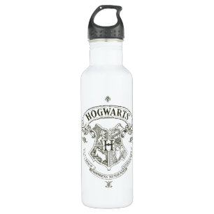 Harry Potter   Hogwarts Banner Crest Trinkflasche