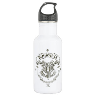 Harry Potter   Hogwarts Banner Crest Trinkflasche