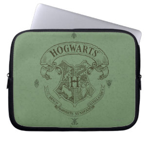 Harry Potter   Hogwarts Banner Wappen Laptopschutzhülle