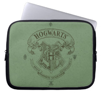 Harry Potter | Hogwarts Banner Wappen Laptopschutzhülle