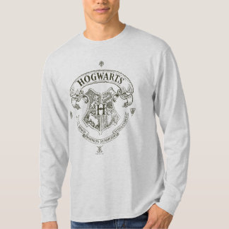 Harry Potter | Hogwarts Banner Wappen T-Shirt