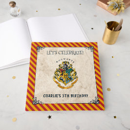 Harry Potter Hogwarts Birthday Cards & Gifts Sign Gästebuch