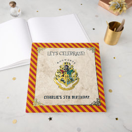 Harry Potter Hogwarts Birthday Cards & Gifts Sign Gästebuch