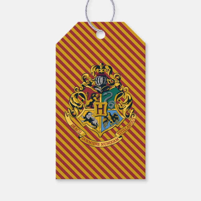 Harry Potter | Hogwarts Birthday Geschenkanhänger (Vorderseite)