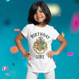 Harry Potter | Hogwarts Birthday Girl T - Shirt