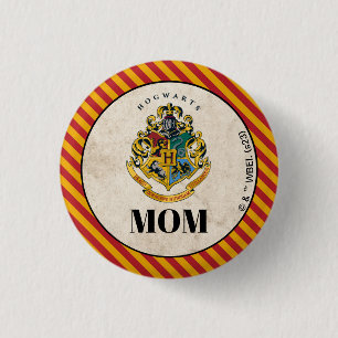 Harry Potter   Hogwarts Birthday Mama Button