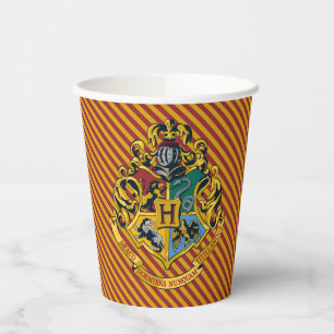 Harry Potter   Hogwarts Birthday Pappbecher