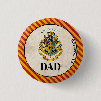 Harry Potter | Hogwarts Birthday Vater Button