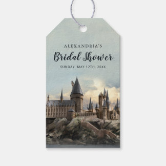 Harry Potter | Hogwarts Burg Brautparty Gefallen Geschenkanhänger