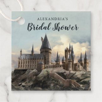 Harry Potter | Hogwarts Burg Brautparty Gefallen Geschenkanhänger