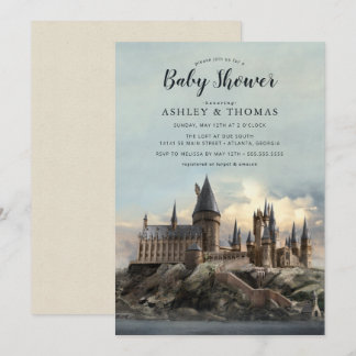 Harry Potter | Hogwarts Castle Baby Shower Einladung