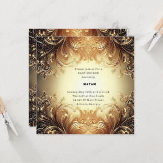 Harry Potter | Hogwarts Castle Baby Shower Einladung