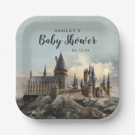 Harry Potter | Hogwarts Castle Baby Shower Pappteller