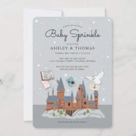 Harry Potter | Hogwarts Castle Baby Sprinkle Einladung