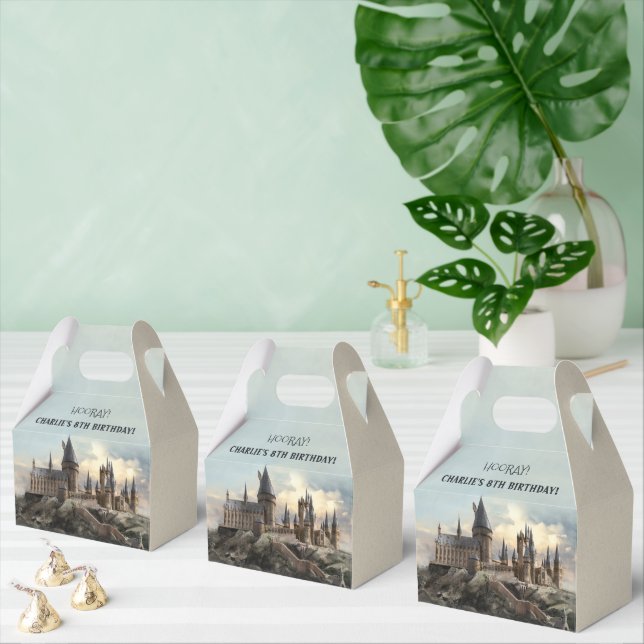 Harry Potter | Hogwarts Castle Birthday Geschenkschachtel (Zahlreiche)