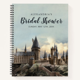 Harry Potter | Hogwarts Castle Brautparty Notizbuch